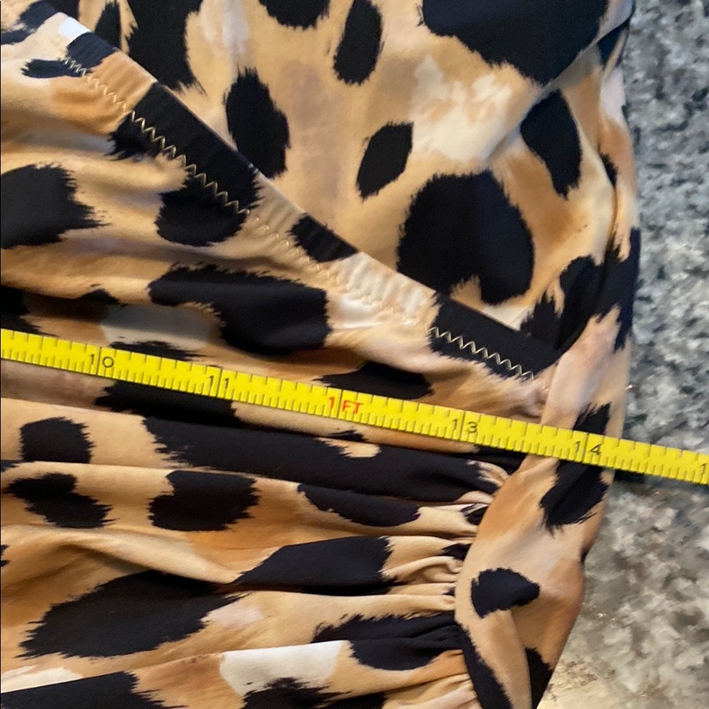 Gottex Animal Print One Piece Swimsuit NWOT - Picture 11 of 13
